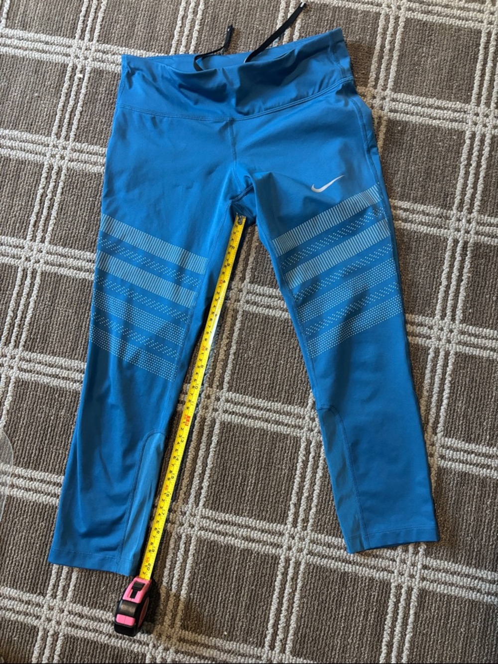 Nike running women’s size small dri-fit Blue Performance Leggings